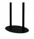 Geneseo Floor Lamp 3 Ring 25W LED 3200K 1375lm Satin Black Gold-5