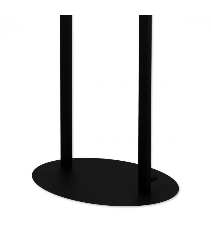 Geneseo Floor Lamp 3 Ring 25W LED 3200K 1375lm Satin Black Gold-5
