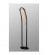 Geneseo Floor Lamp 3 Ring 25W LED 3200K 1375lm Satin Black Gold-7