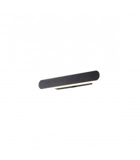 Dunkirk Wall Lamp 12W LED 4000K 568lm Satin Black-1