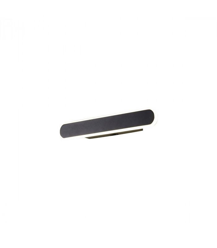 Dunkirk Wall Lamp 12W LED 4000K 568lm Satin Black-1