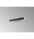 Dunkirk Wall Lamp 12W LED 4000K 568lm Satin Black-3