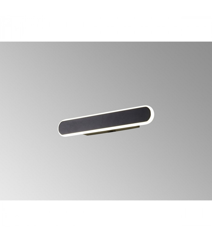 Dunkirk Wall Lamp 12W LED 4000K 568lm Satin Black-3