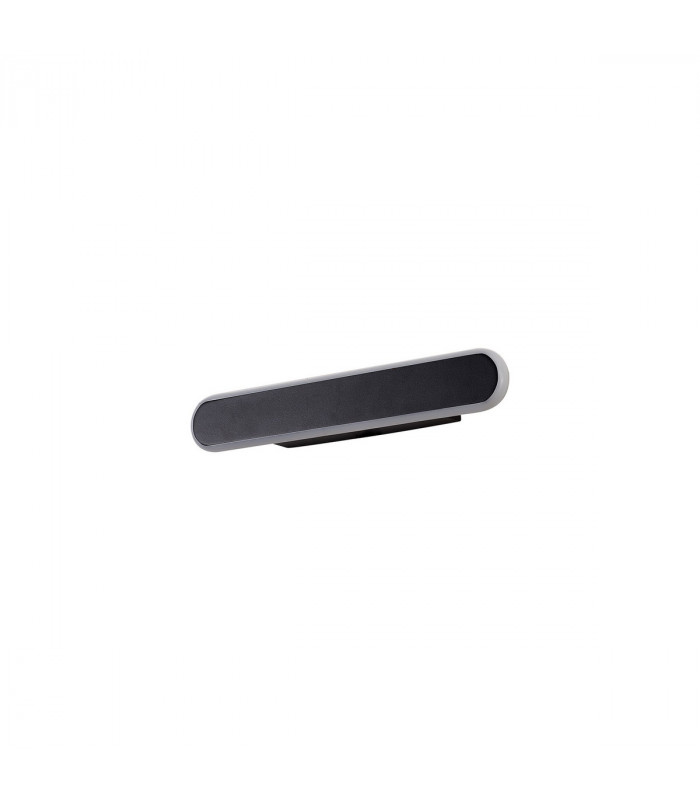 Dunkirk Wall Lamp 12W LED 4000K 568lm Satin Black-4