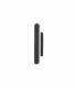 Dunkirk Wall Lamp 12W LED 4000K 568lm Satin Black-5