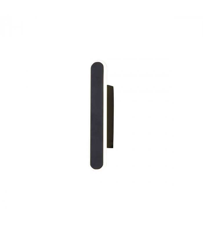 Dunkirk Wall Lamp 12W LED 4000K 568lm Satin Black-5