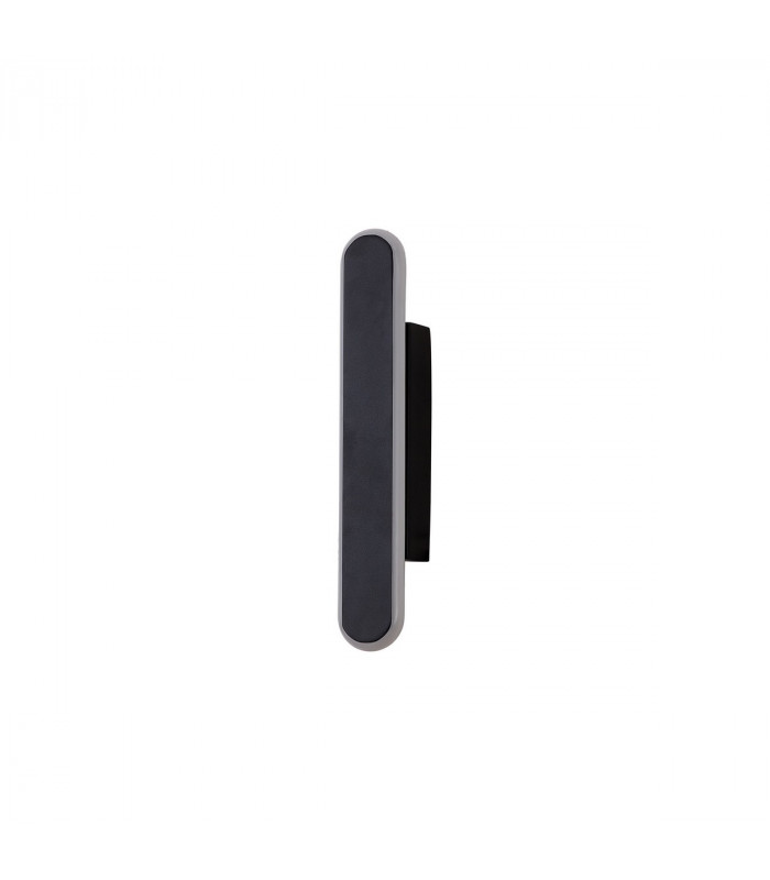 Dunkirk Wall Lamp 12W LED 4000K 568lm Satin Black-6