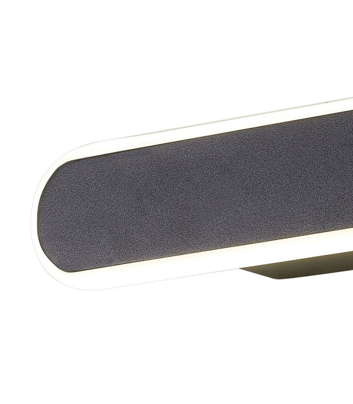 Dunkirk Wall Lamp 12W LED 4000K 568lm Satin Black-7
