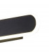 Dunkirk Wall Lamp 12W LED 4000K 568lm Satin Black-8