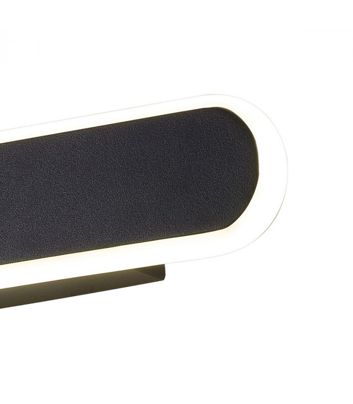 Dunkirk Wall Lamp 12W LED 4000K 568lm Satin Black-8