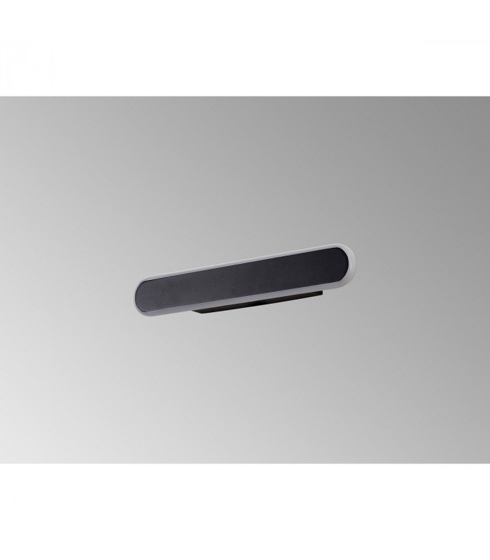 Dunkirk Wall Lamp 12W LED 4000K 568lm Satin Black-9