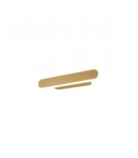 Dunkirk Wall Lamp 12W LED 3000K 568lm Sand Gold-1