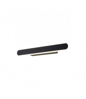Dunkirk Wall Lamp 18W LED 4000K 805lm Satin Black-1