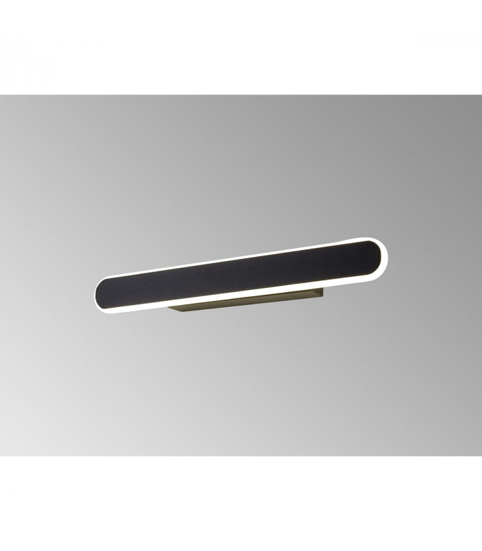 Dunkirk Wall Lamp 18W LED 4000K 805lm Satin Black-3