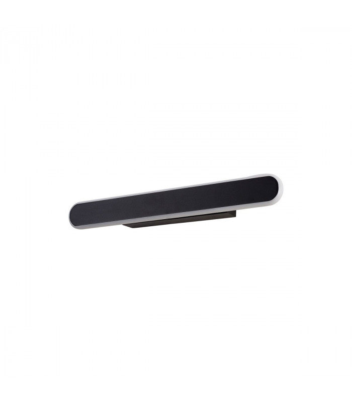 Dunkirk Wall Lamp 18W LED 4000K 805lm Satin Black-5