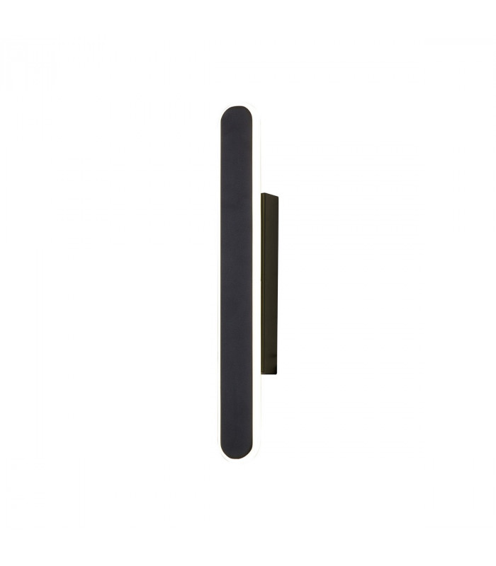 Dunkirk Wall Lamp 18W LED 4000K 805lm Satin Black-6