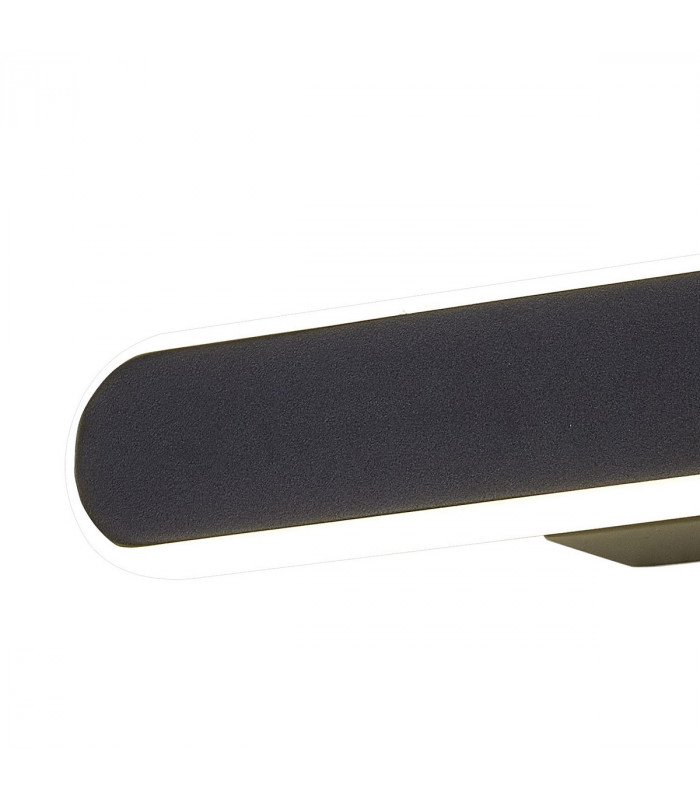 Dunkirk Wall Lamp 18W LED 4000K 805lm Satin Black-8
