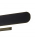Dunkirk Wall Lamp 18W LED 4000K 805lm Satin Black-9