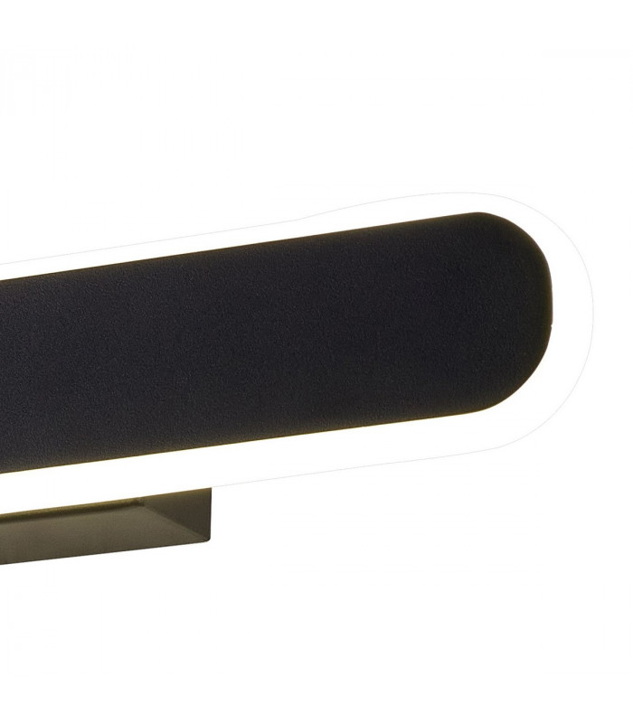 Dunkirk Wall Lamp 18W LED 4000K 805lm Satin Black-9