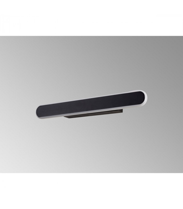 Dunkirk Wall Lamp 18W LED 4000K 805lm Satin Black-10