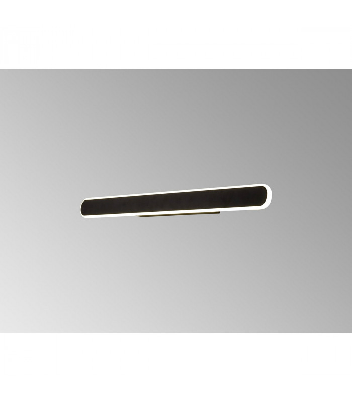 Dunkirk Wall Lamp 24W LED 4000K 1000lm Satin Black-3