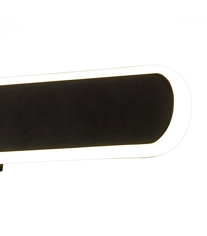Dunkirk Wall Lamp 24W LED 4000K 1000lm Satin Black-9