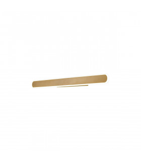 Dunkirk Wall Lamp 24W LED 3000K 1000lm Sand Gold-1