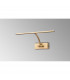 Walton Small 1 Arm Wall Lamp Picturex 6W LED 3000K 470lm Antique Brass-7