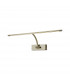 Walton Large 1 Arm Wall Lamp Picturex 10W LED 3000K 850lm Antique Brass-1
