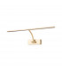 Walton Large 1 Arm Wall Lamp Picturex 10W LED 3000K 850lm Antique Brass-4