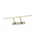 Walton Small 2 Arm Wall Lamp Picturex 14W LED 3000K 1070lm Antique Brass-1