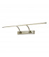 Walton Large 2 Arm Wall Lamp Picturex 16W LED 3000K 1200lm Antique Brass-1