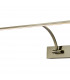 Walton Large 2 Arm Wall Lamp Picturex 16W LED 3000K 1200lm Antique Brass-5