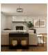 Freetown Ceiling Pendant 4 Light E14 Graphite Satin Nickel-6
