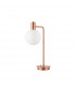 Newstead Adjustable Table Lamp G9 Antique Copper Opal-4