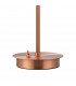 Newstead Adjustable Table Lamp G9 Antique Copper Opal-5