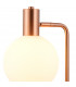Newstead Adjustable Table Lamp G9 Antique Copper Opal-6