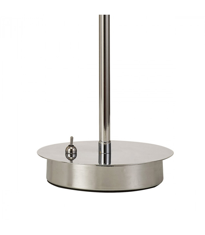 Newstead Adjustable Table Lamp G9 Polished Chrome Smoked-5
