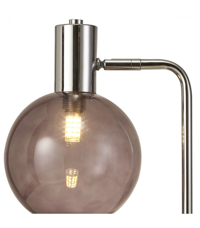 Newstead Adjustable Table Lamp G9 Polished Chrome Smoked-6