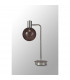 Newstead Adjustable Table Lamp G9 Polished Chrome Smoked-7