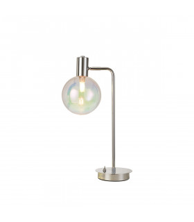 Newstead Adjustable Table Lamp G9 Polished Chrome Iridescent-1
