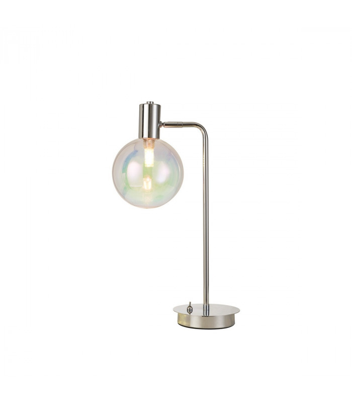Newstead Adjustable Table Lamp G9 Polished Chrome Iridescent-1