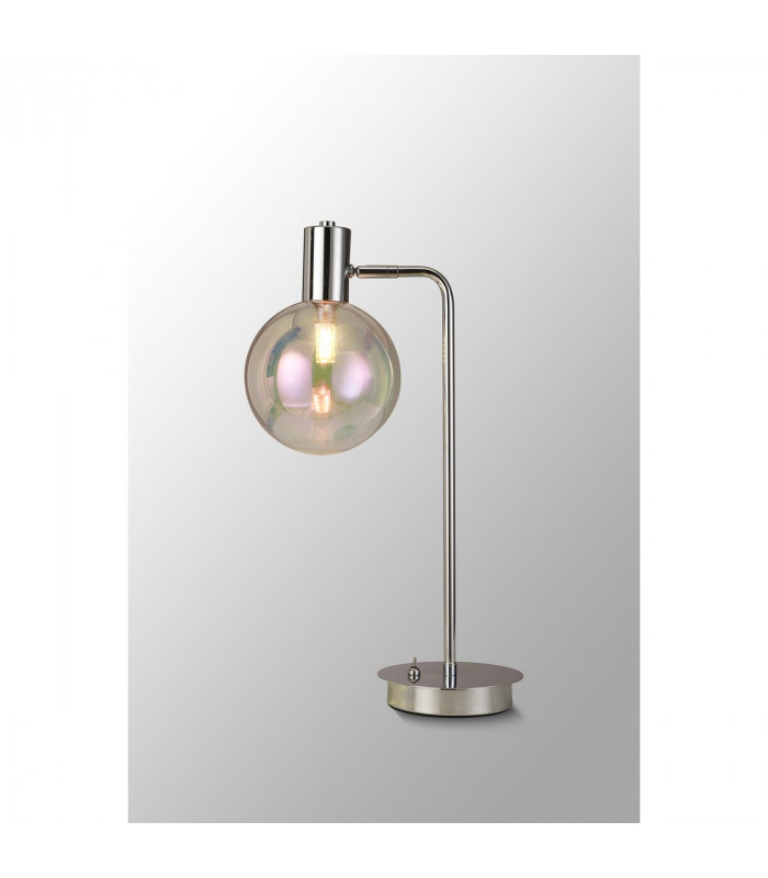 Newstead Adjustable Table Lamp G9 Polished Chrome Iridescent-3