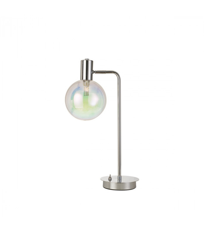 Newstead Adjustable Table Lamp G9 Polished Chrome Iridescent-4