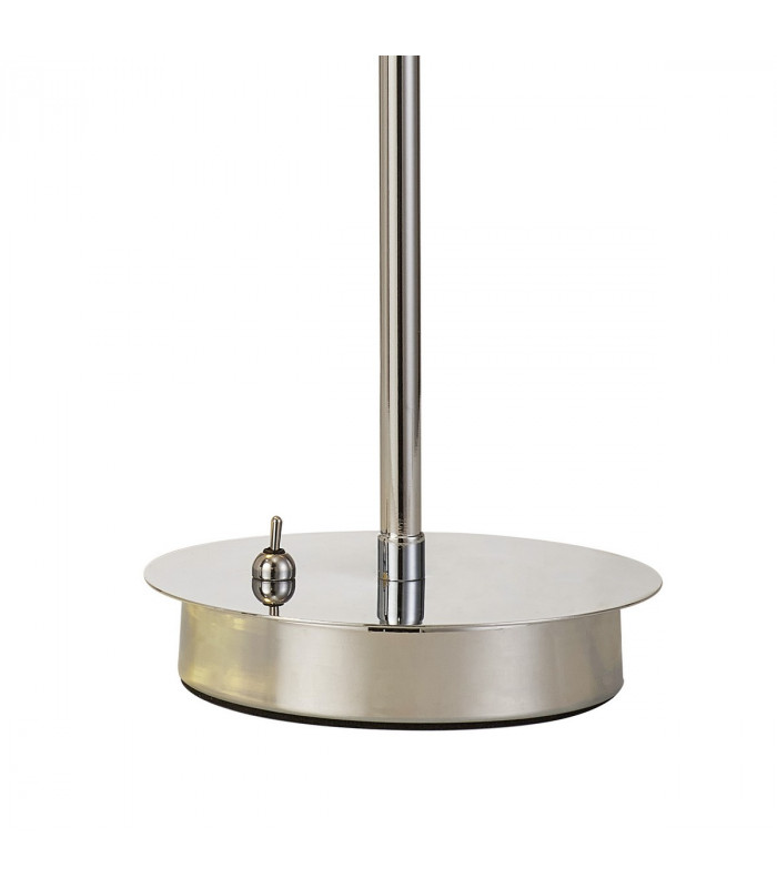 Newstead Adjustable Table Lamp G9 Polished Chrome Iridescent-5