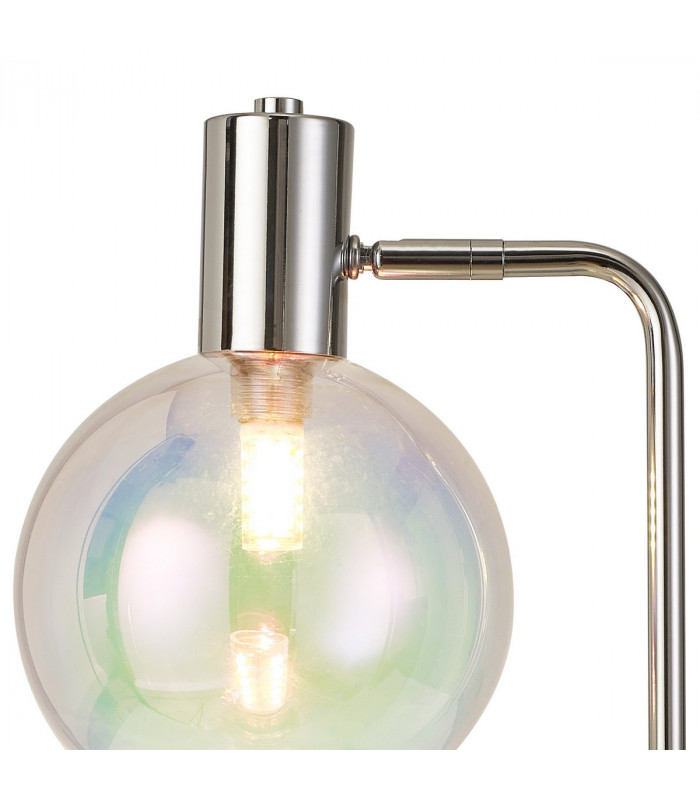 Newstead Adjustable Table Lamp G9 Polished Chrome Iridescent-6