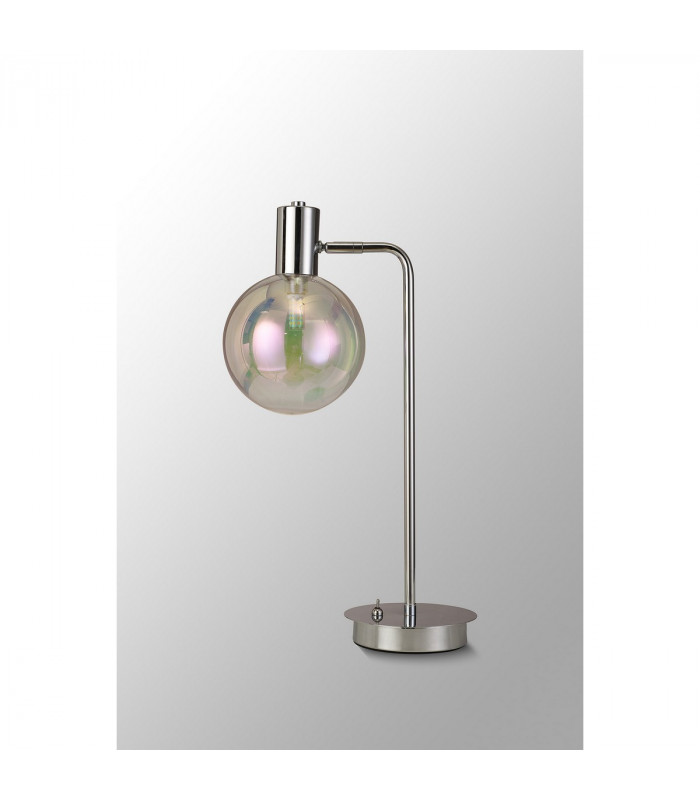Newstead Adjustable Table Lamp G9 Polished Chrome Iridescent-7