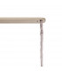 Poland Ceiling Pendant Rectangle 5 Light E14 Polished Nickel Smoke Sculpted Glass-8