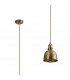Carmel Small Ceiling Pendant E27 Satin Nickel Antique Brass Gold-4