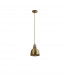 Carmel Small Ceiling Pendant E27 Satin Nickel Antique Brass Gold-6